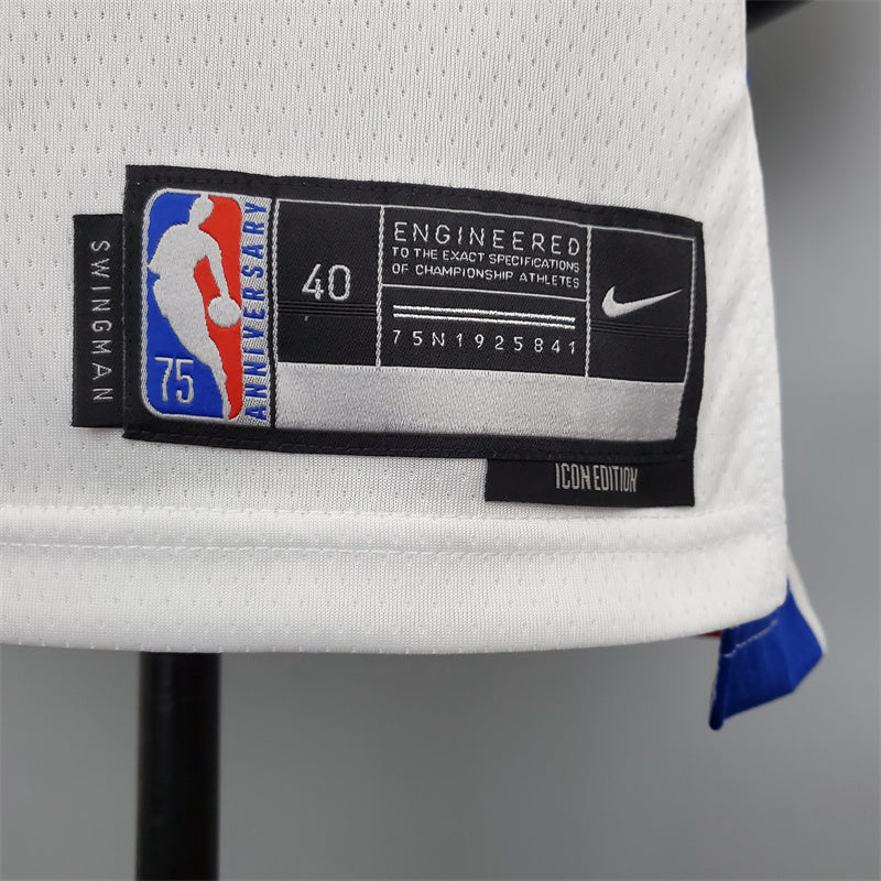 Camisa Detroit Pistons NBA - Nike White - Cunningham 2