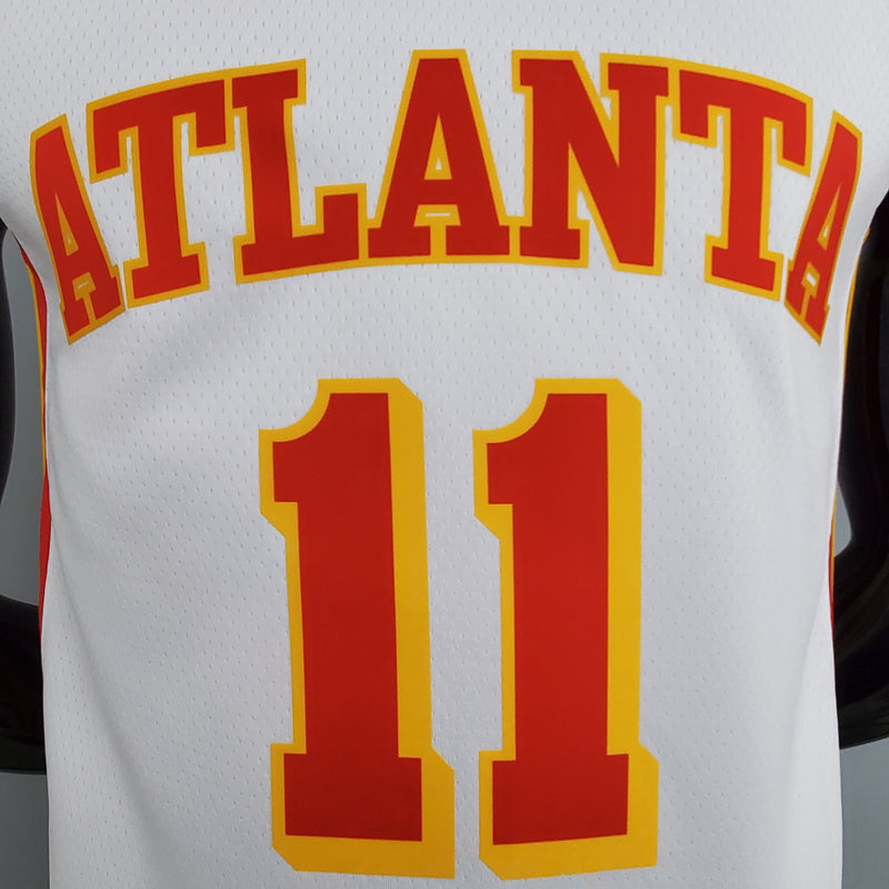 Camisa Atlanta Hawks NBA - Nike White - Young 11