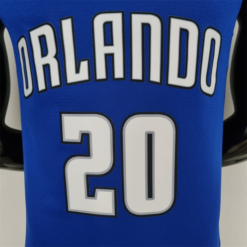 Camisa Orlando Magic NBA - Jordan Blue - Fultz 20