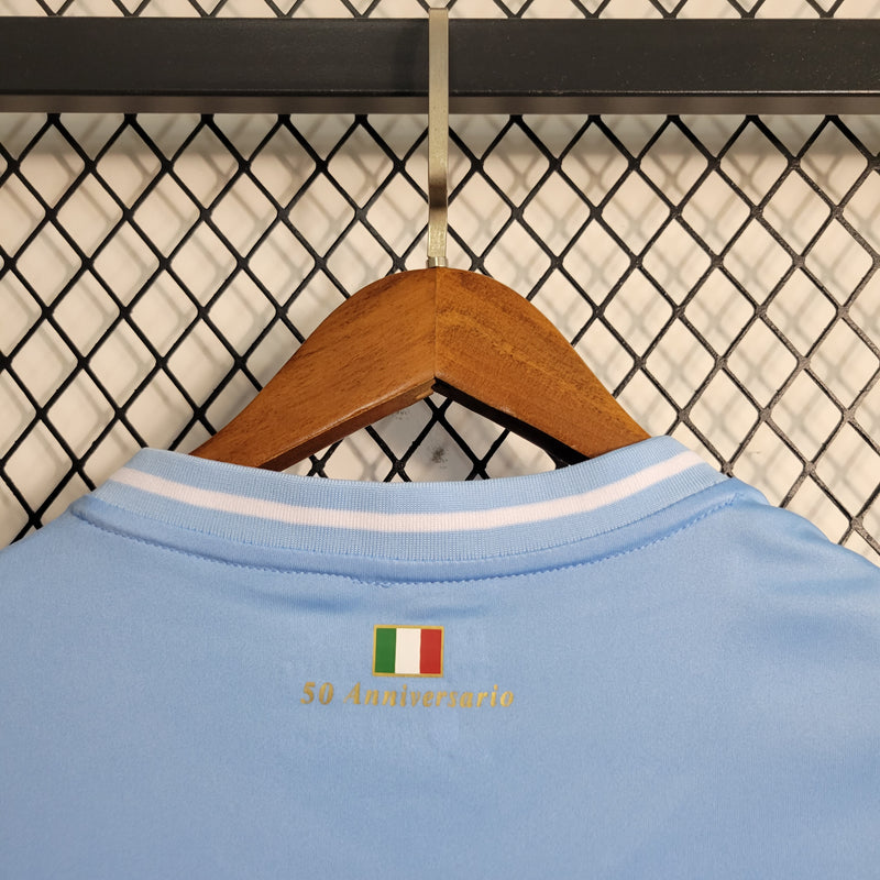 Camisa Lázio Home 23/24 - Versão Torcedor Masculina
