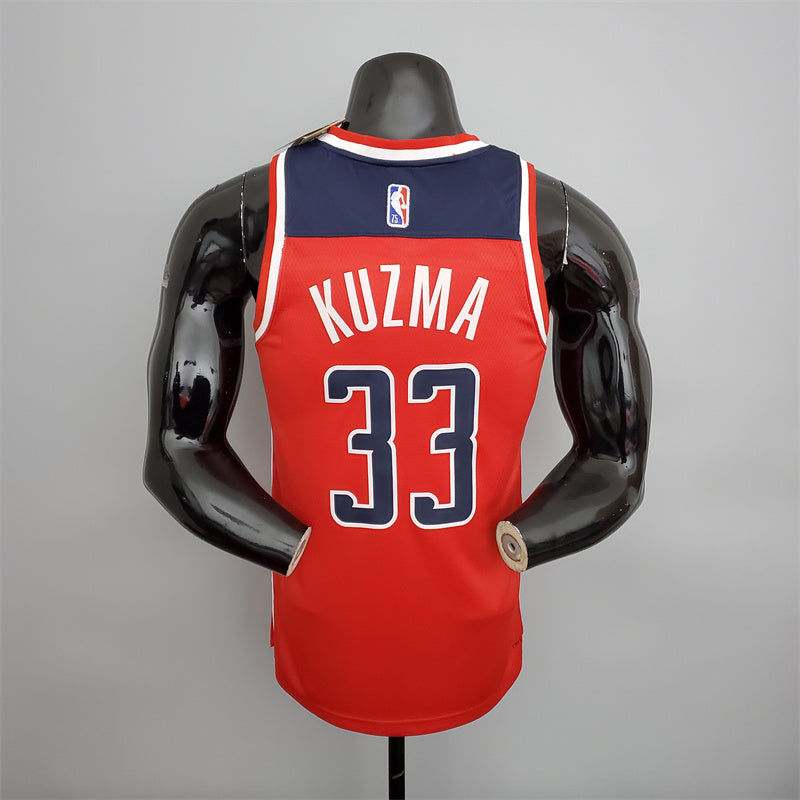 Camisa Washington Wizards NBA - Nike Red - Kuzma 33