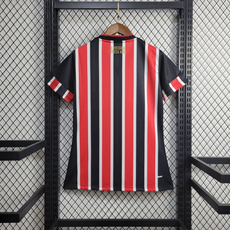Camisa São Paulo Away 24/25 - Versão Torcedor Feminina