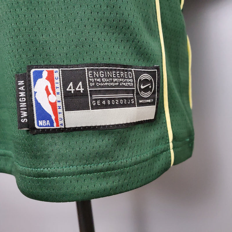 Camisa Milwaukee Bucks NBA - Nike Green - Antetokounmpo 34