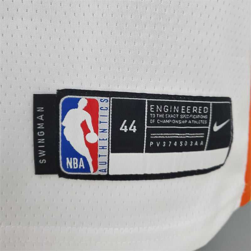 Camisa Oklahoma City Thunder NBA - Nike White - Anthony 7