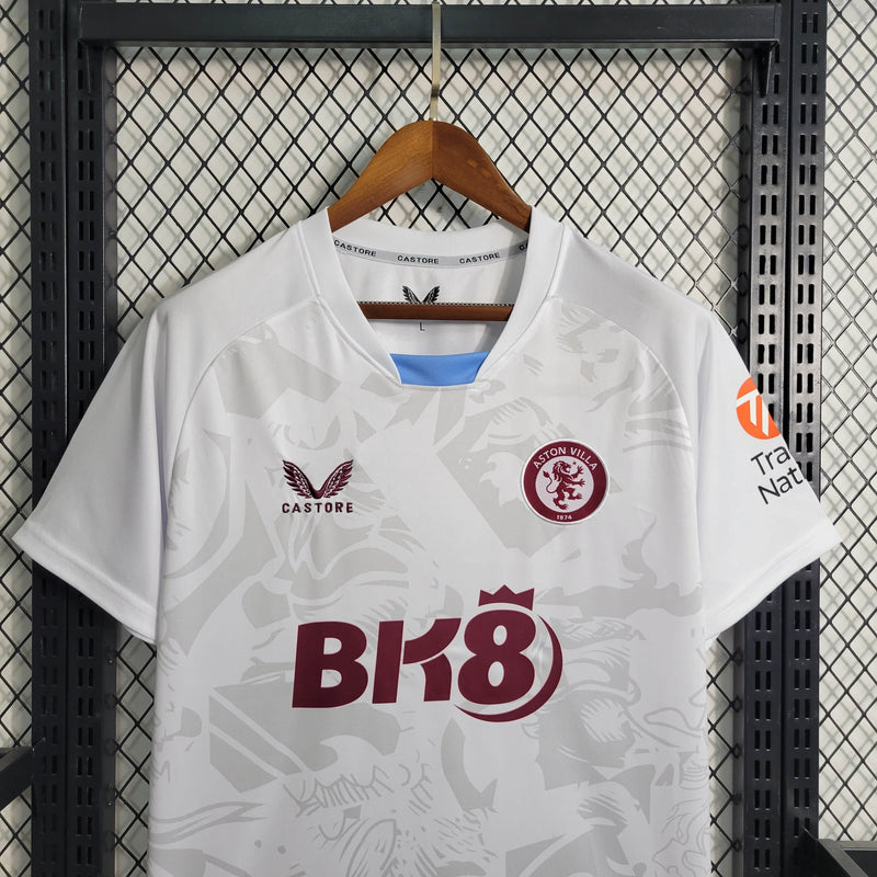 Camisa Aston Villa Away 23/24 - Versão Torcedor Masculina
