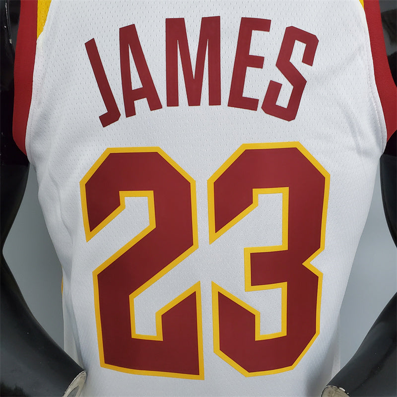 Camisa Cleveland Cavaliers NBA - Nike White - James 23