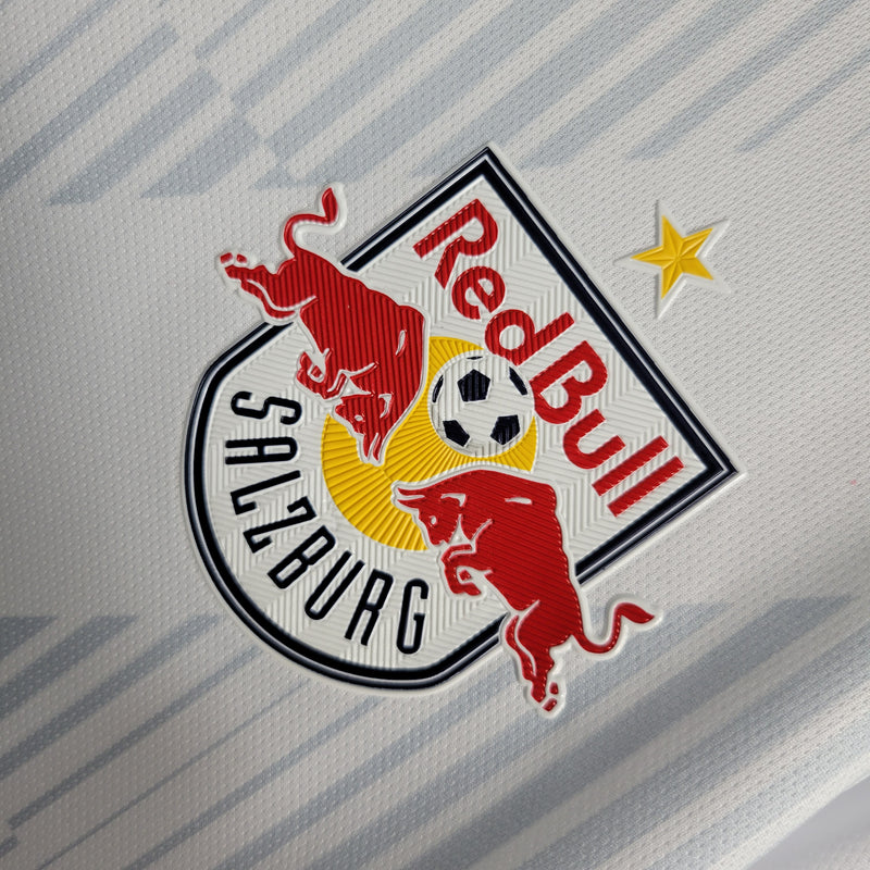 Camisa RB Salzburg Special Edition White 23/24 - Versão Torcedor Masculina