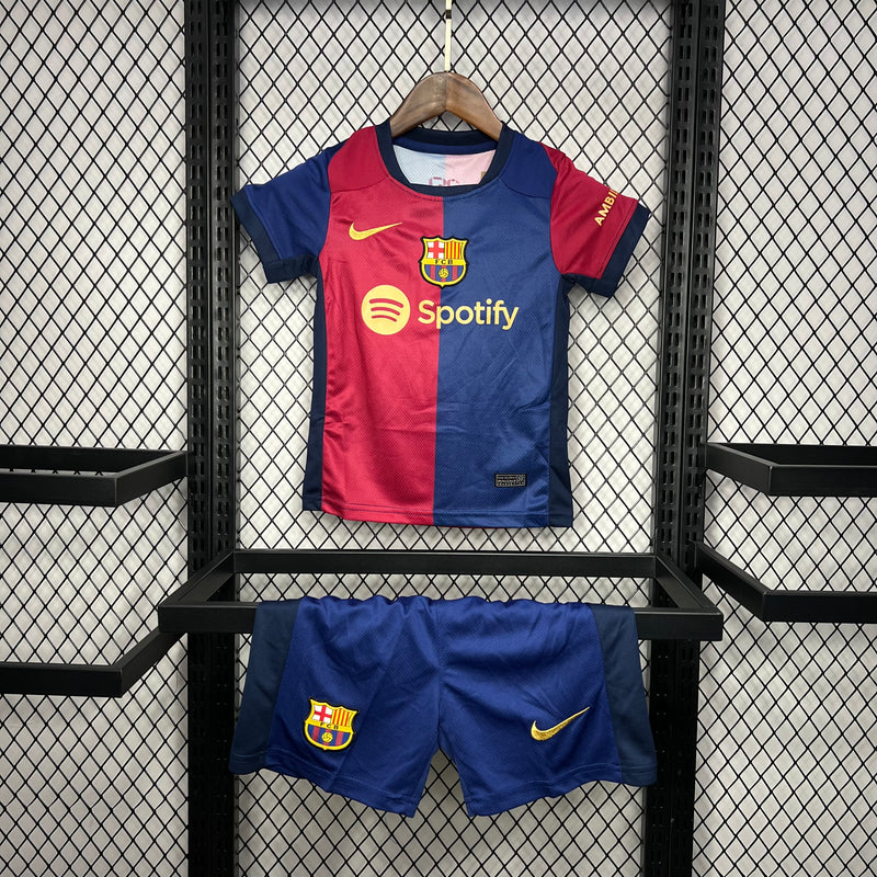 Kit Infantil Barcelona - Home 24/25