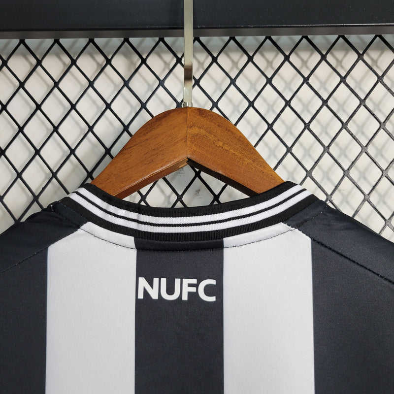 Camisa Newcastle United Home 23/24 - Versão Torcedor Masculina