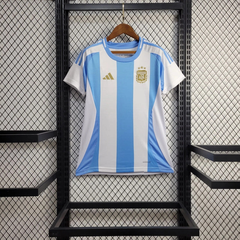 Camisa Argentina Home 24/25 - Versão Torcedor Feminina