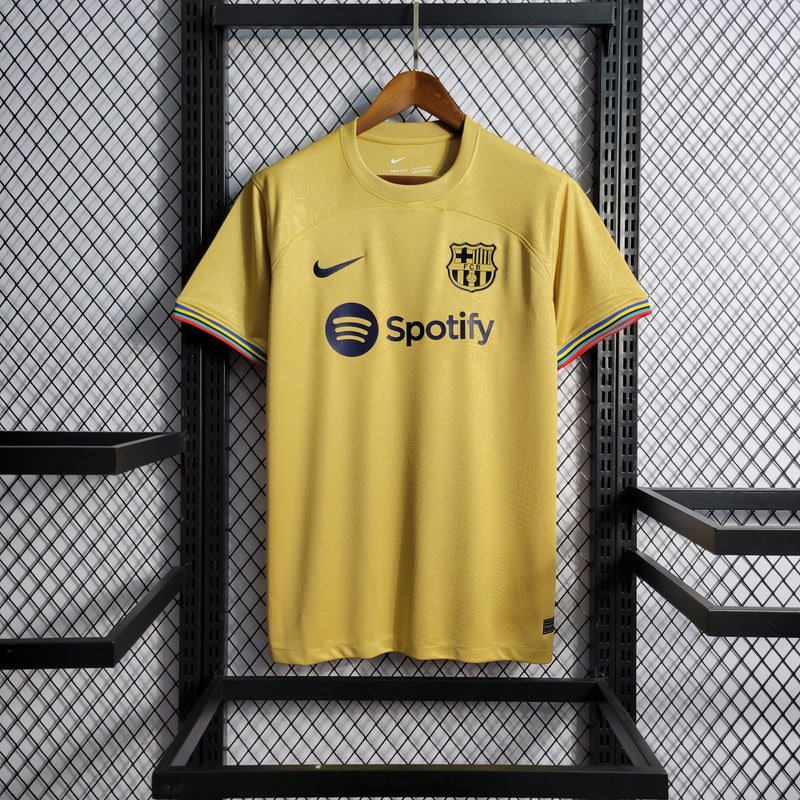Camisa Barcelona Away 22/23 - Versão Torcedor Masculina