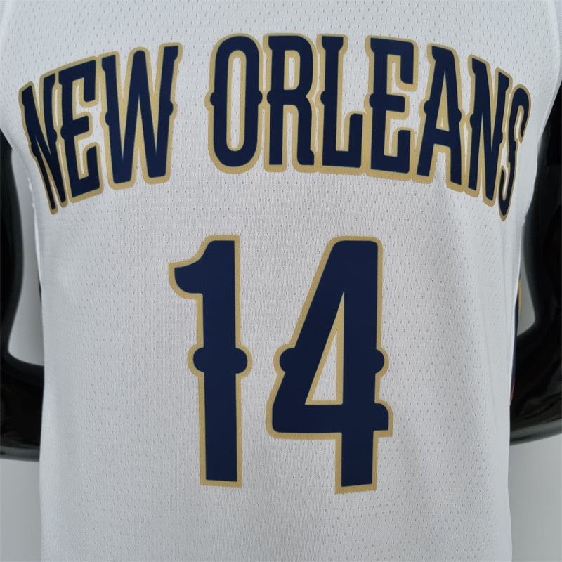 Camisa New Orleans Pelicans NBA - Nike White - Ingram 14