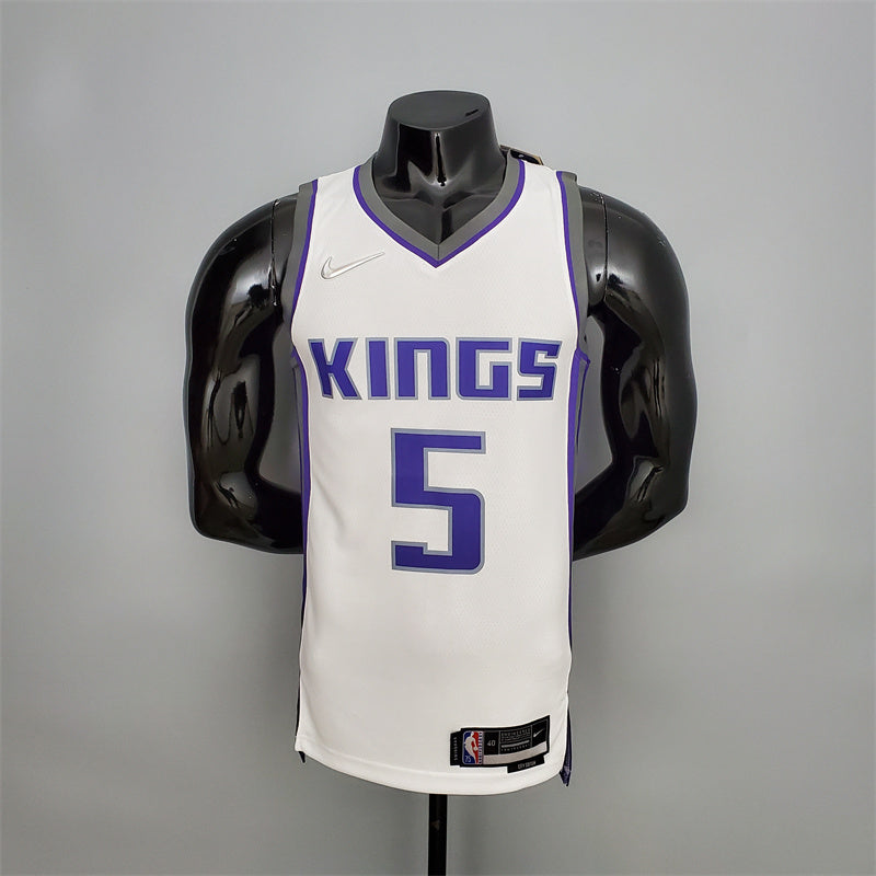 Camisa Sacramento Kings NBA - Nike White - Fox 5