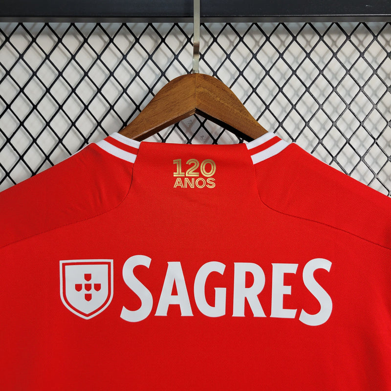 Camisa Benfica Home 23/24 - Versão Torcedor Masculina