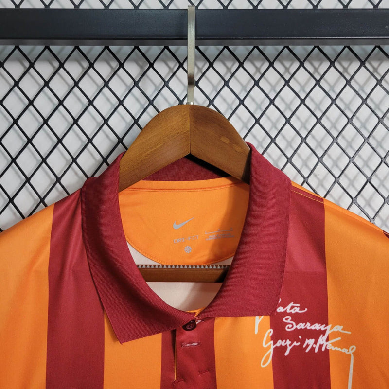 Camisa Galatasaray Home 23/24 - Versão Torcedor Masculina