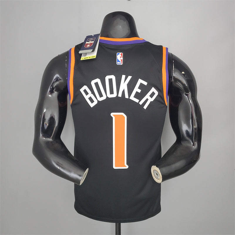 Camisa Phoenix Suns NBA - Nike Black - Booker 1
