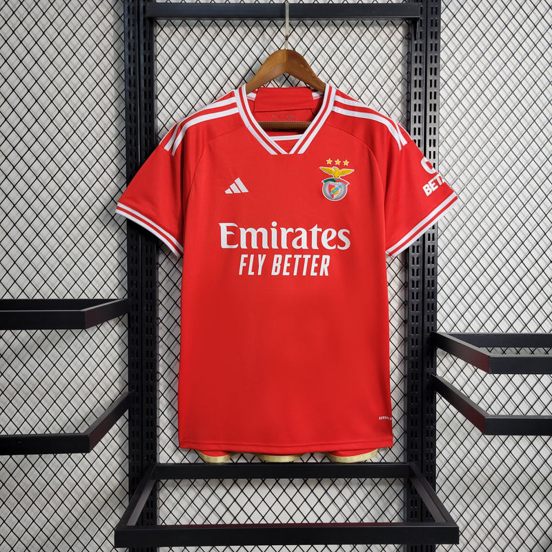 Camisa Benfica Home 23/24 - Versão Torcedor Masculina