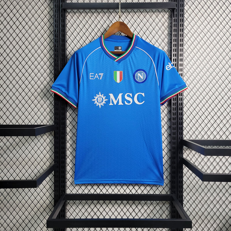 Camisa Napoli Home 23/24 - Versão Torcedor Masculina