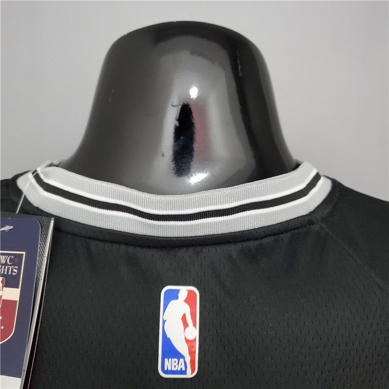 Camisa San Antonio Spurs NBA - Nike Black - Ginobili 20