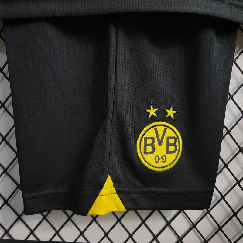 Kit Infantil Borussia Dortmund - Home 24/25