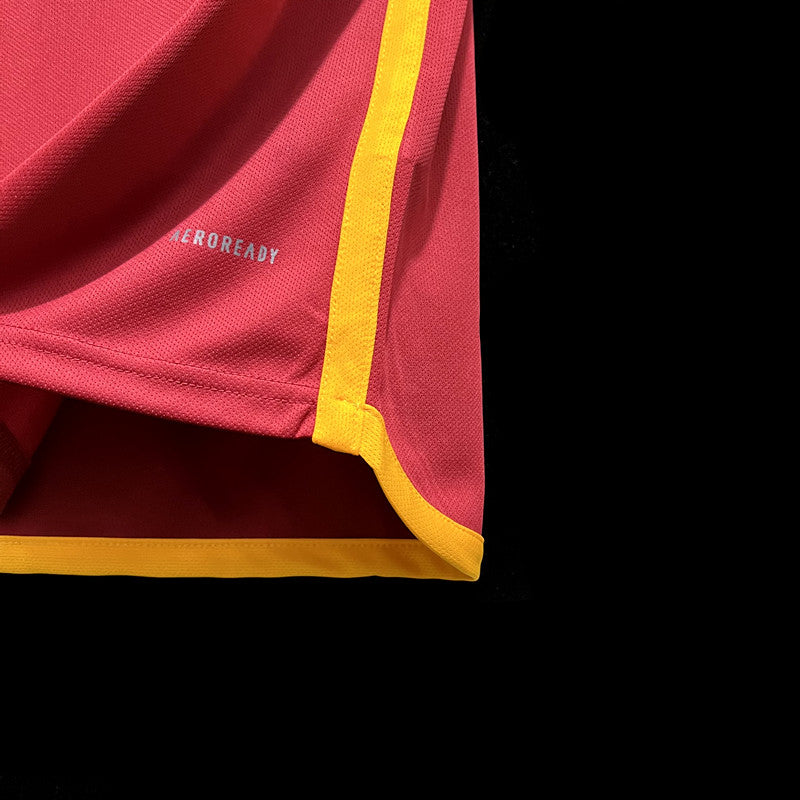 Camisa Roma Home 23/24 - Versão Torcedor Masculina