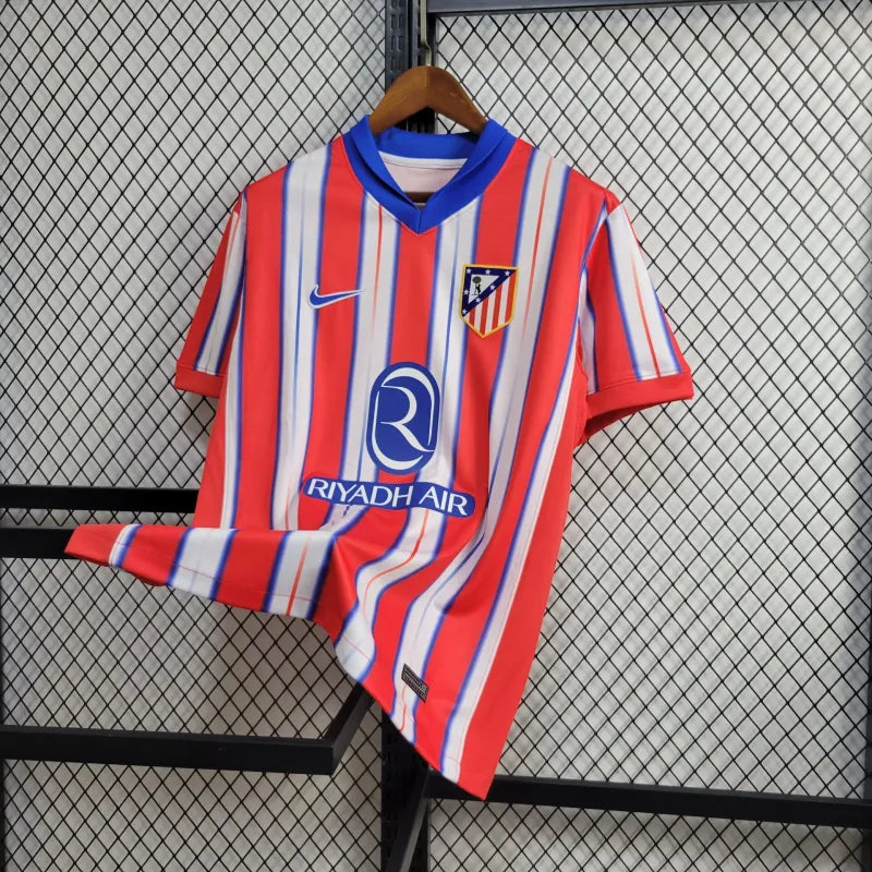 Camisa Atlético de Madrid Home 24/25 - Versão Torcedor Masculina
