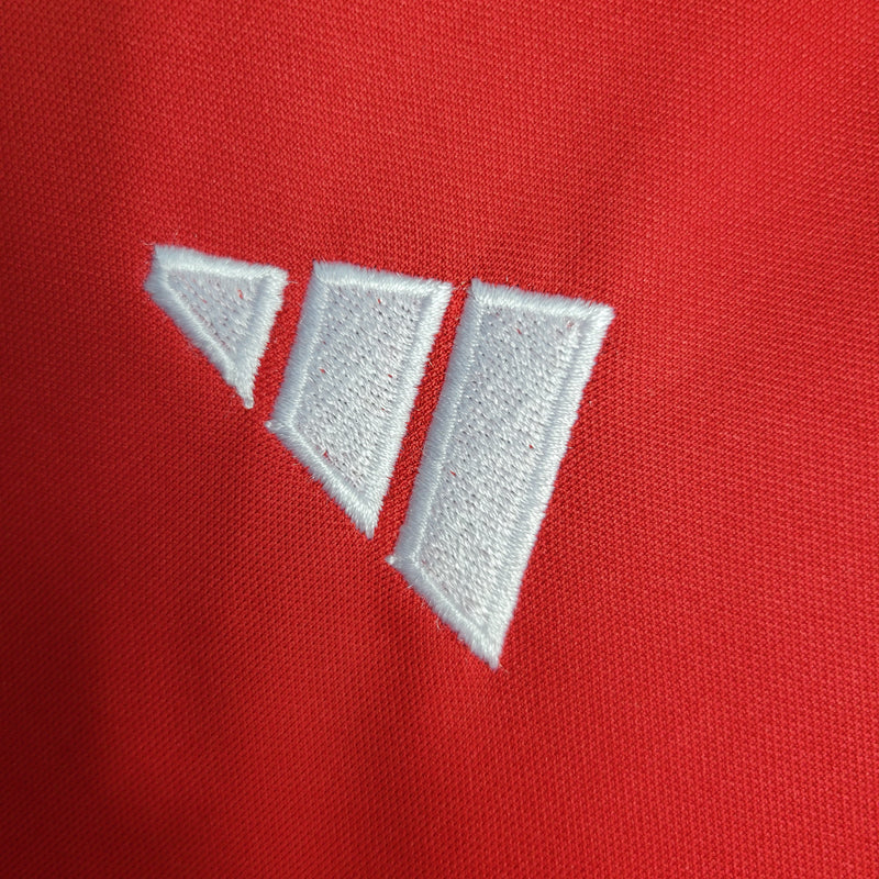 Camisa Internacional Home 23/24 - Versão Torcedor Feminina