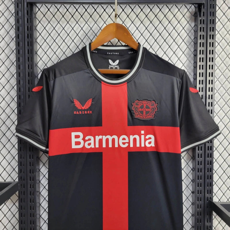 Camisa Bayer Leverkusen Home 24/25 - Versão Torcedor Masculina