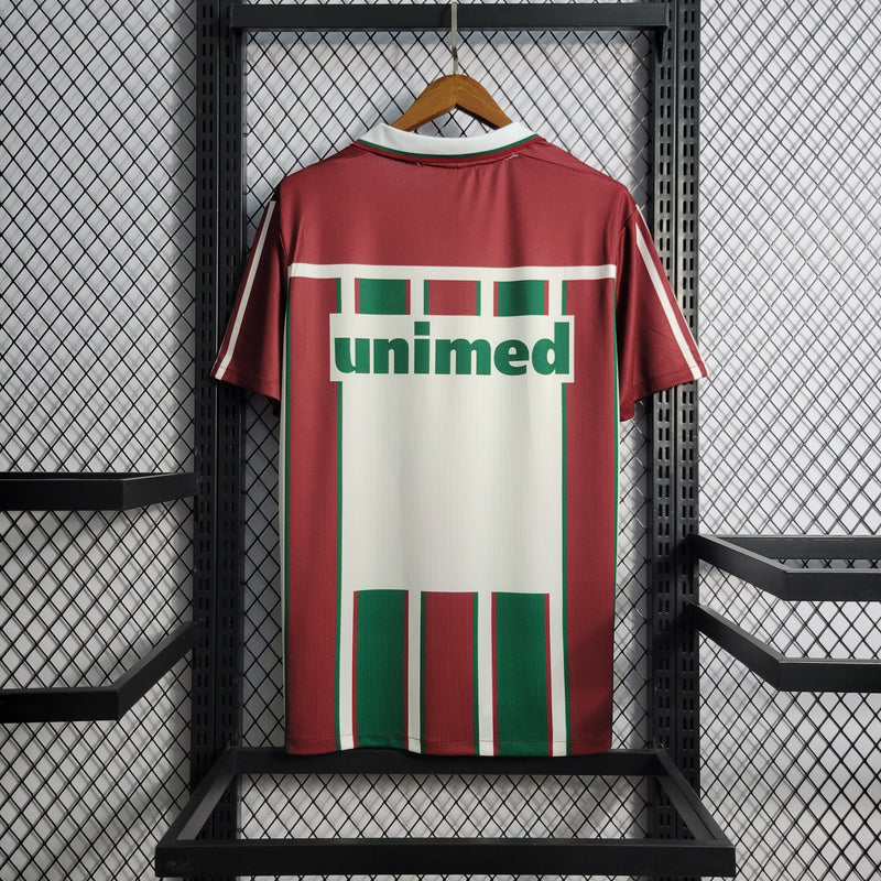 Camisa Fluminense Retrô 02/03 - Versão Torcedor Masculina