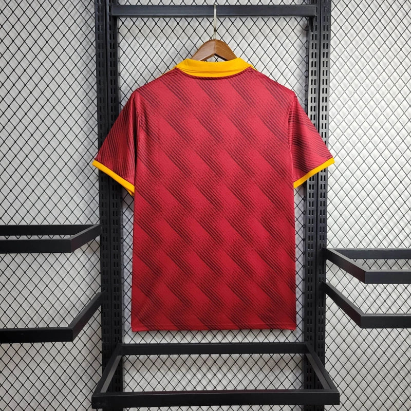 Camisa Roma Home 24/25 - Versão Torcedor Masculina