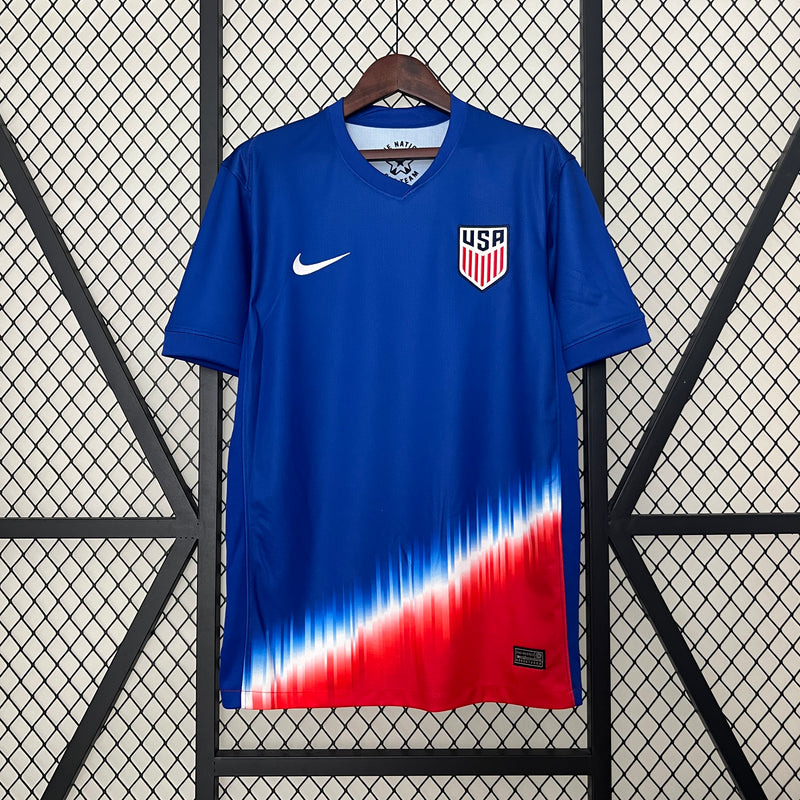 Camisa Estados Unidos Home 24 - Versão Torcedor Masculina