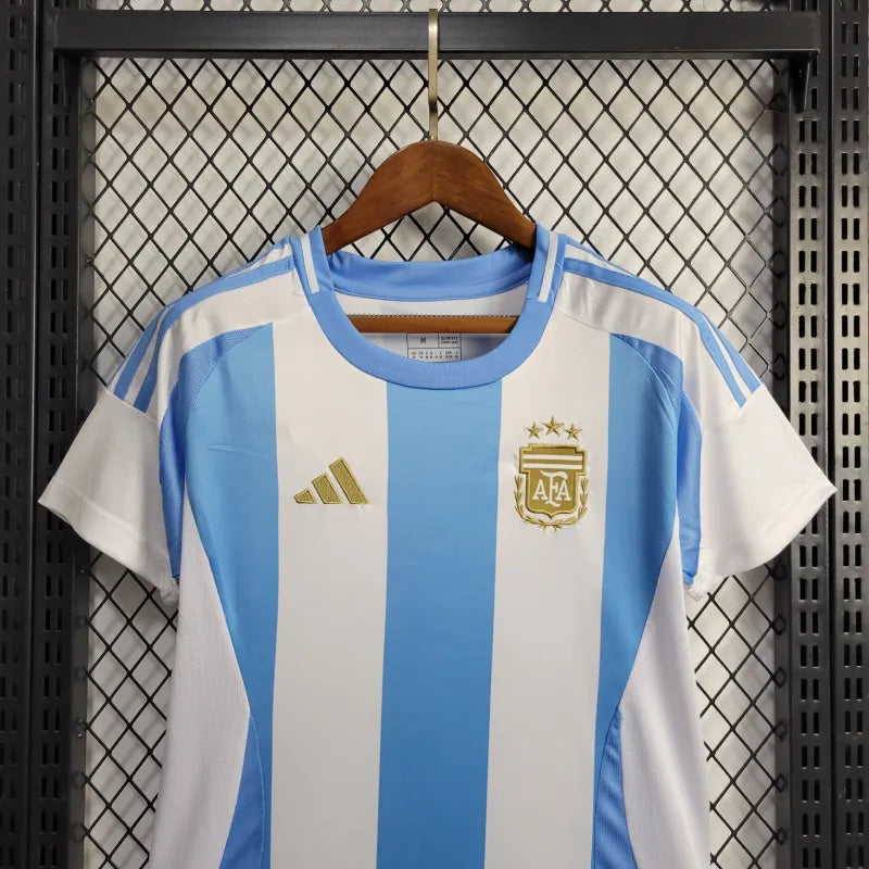 Camisa Argentina Home 24/25 - Versão Torcedor Feminina