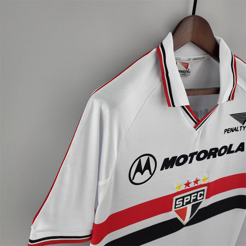 Camisa São Paulo Retrô 1999 - Versão Torcedor Masculina