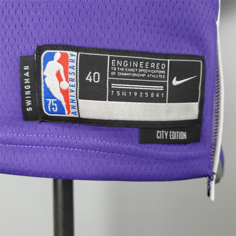 Camisa Sacramento Kings NBA - Nike Purple - Fox 5