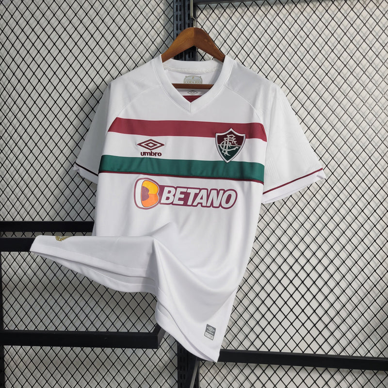 Camisa Fluminense Away 23/24 - Versão Torcedor Masculina