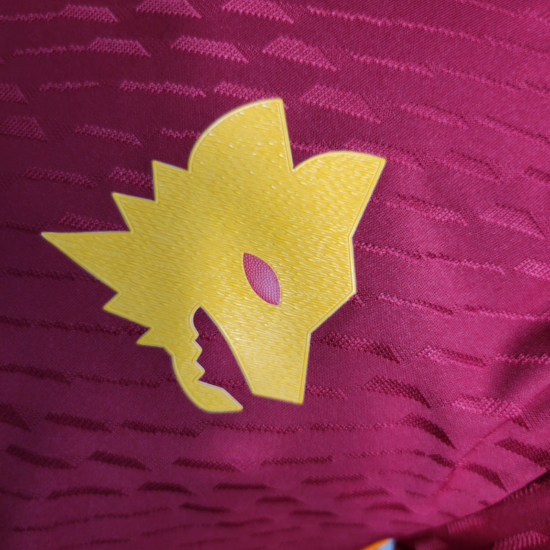 Camisa Roma Home 23/24 - Versão Jogador Masculina