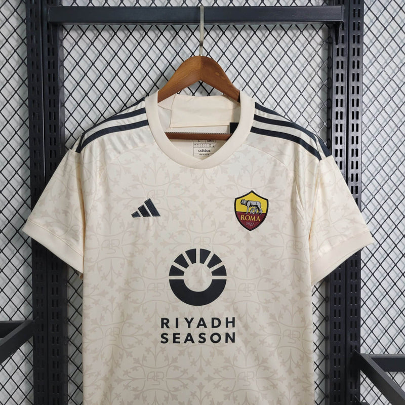 Camisa Roma Away 23/24 - Versão Torcedor Masculina