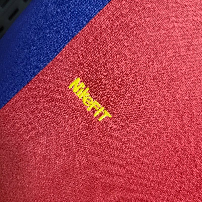 Camisa Barcelona Retrô 07/08 - Versão Torcedor Masculina