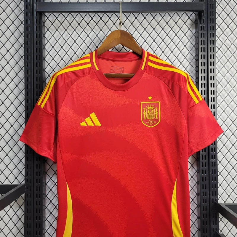 Camisa Espanha Home 24/25 - Versão Torcedor Masculina