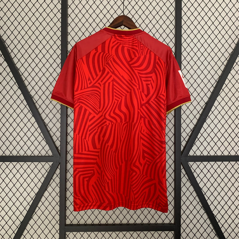Camisa Sevilla Away 23/24 - VersãoTorcedor Masculina