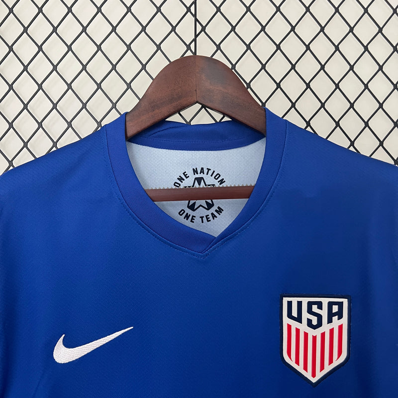 Camisa Estados Unidos Home 24 - Versão Torcedor Masculina