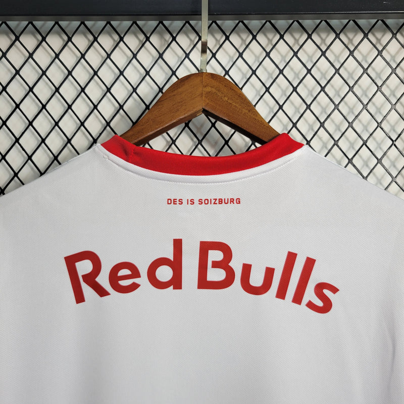 Camisa RB Salzburg Special Edition White 23/24 - Versão Torcedor Masculina