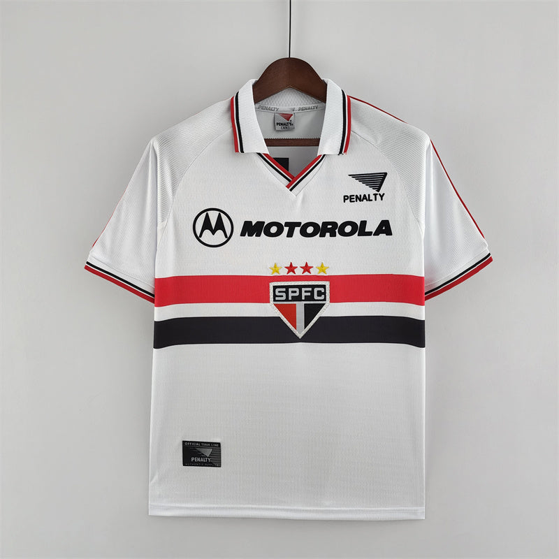 Camisa São Paulo Retrô 1999 - Versão Torcedor Masculina