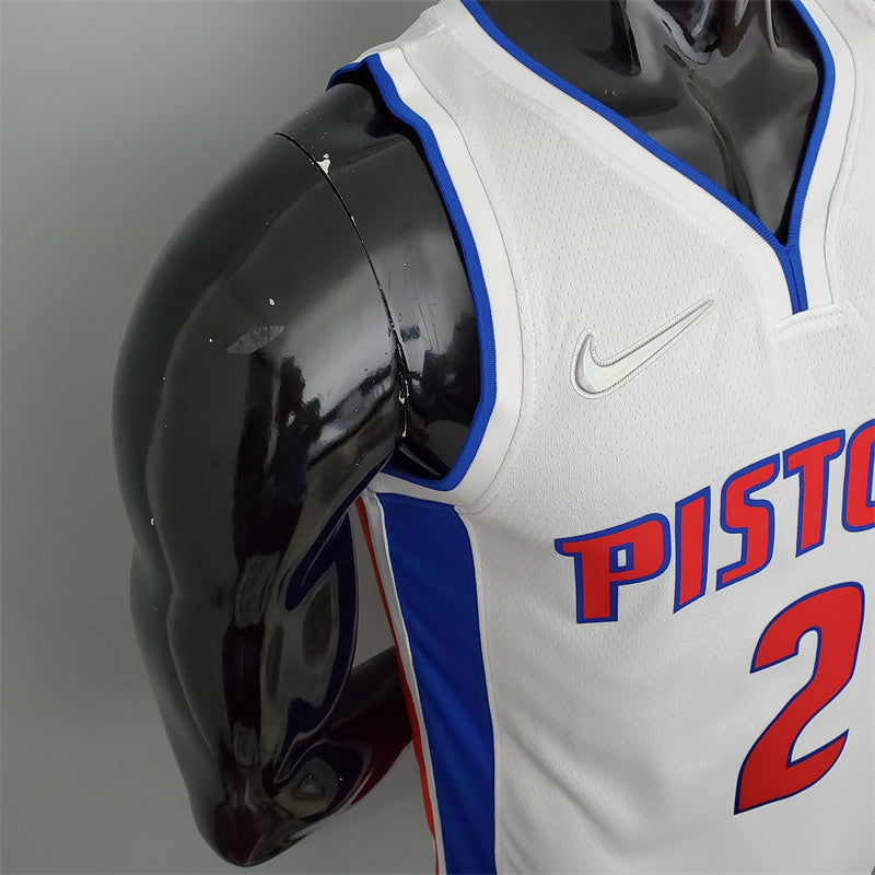 Camisa Detroit Pistons NBA - Nike White - Cunningham 2