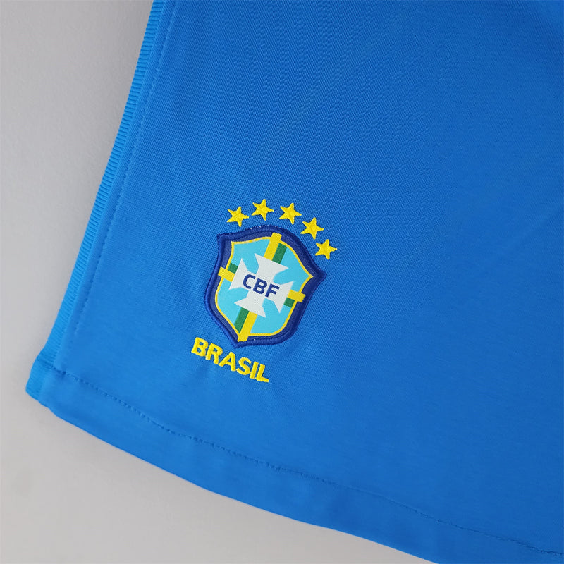 Shorts Brasil Blue 22 - Masculino