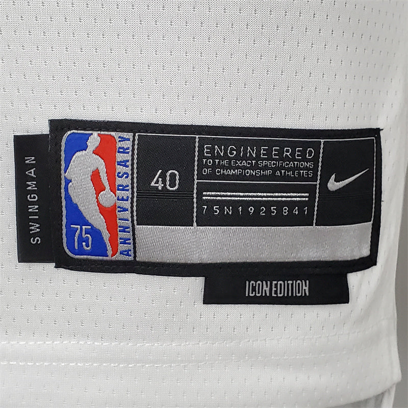 Camisa Memphis Grizzlies NBA - Nike White - Morant 12