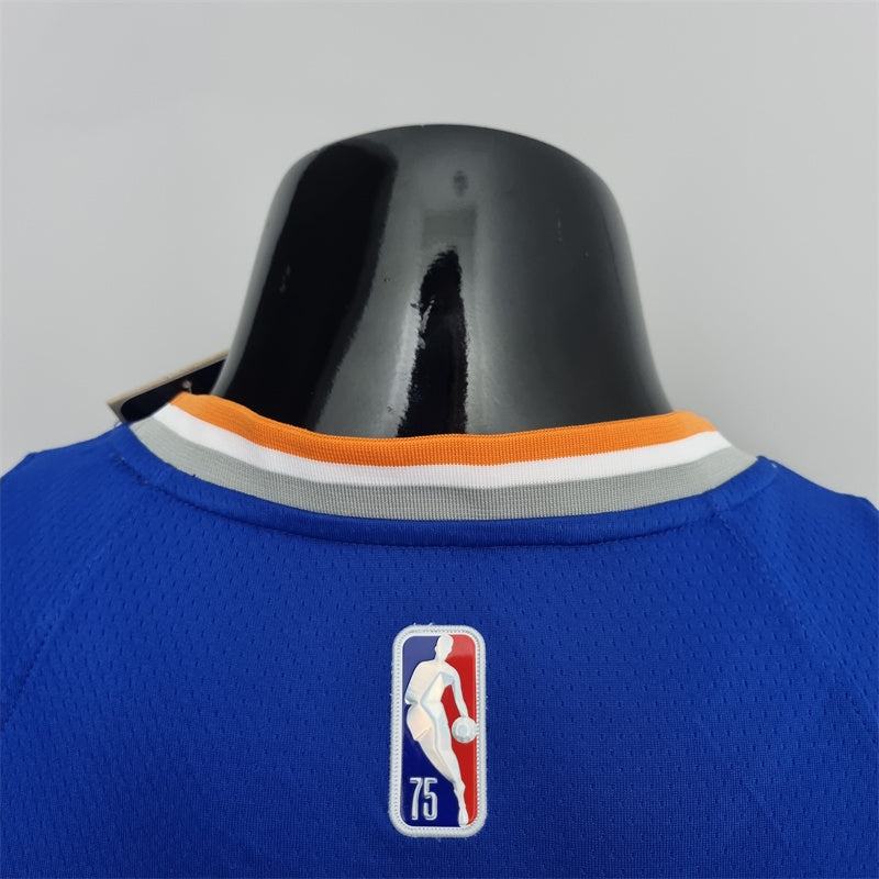 Camisa New York Knicks NBA - Nike Blue - Barrett 9