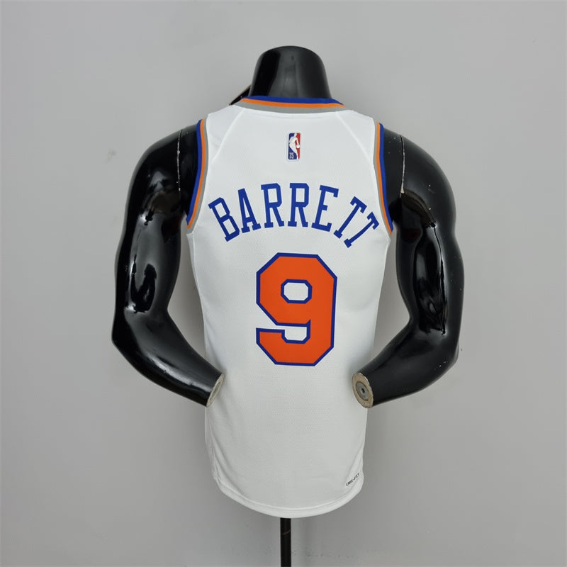Camisa New York Knicks NBA - Nike White - Barrett 9