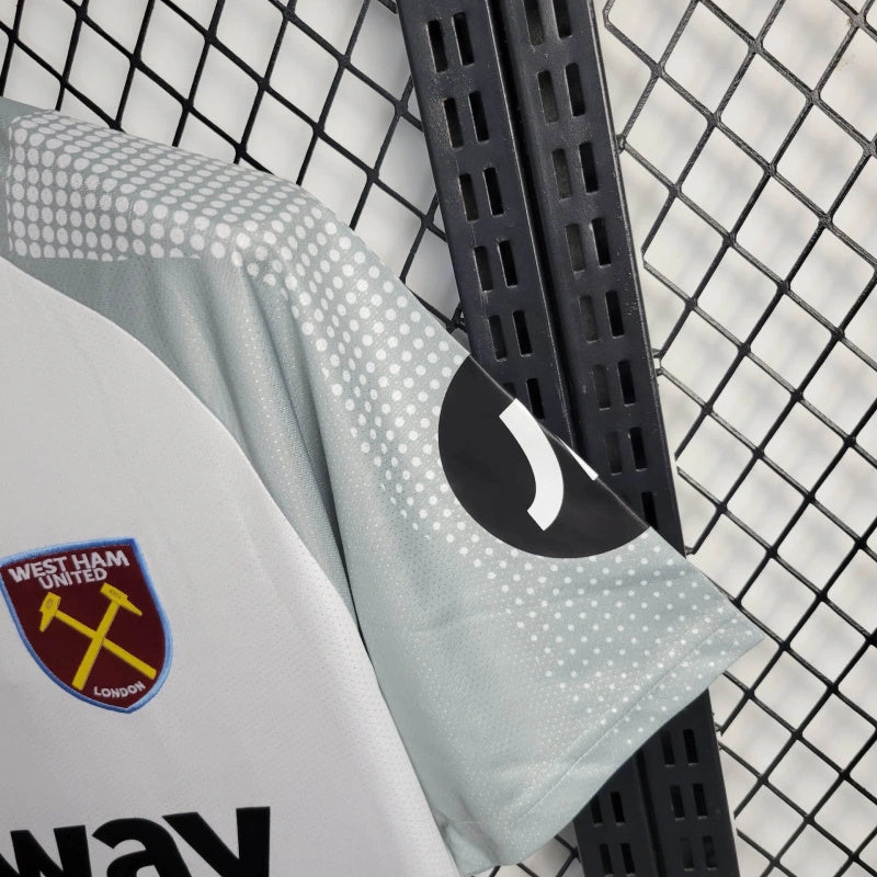 Camisa West Ham Away 24/25 - Versão Torcedor Masculina