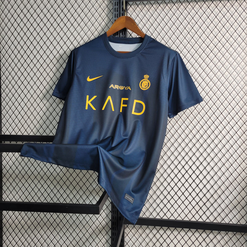 Camisa Al-Nassr Away 23/24 - Versão Torcedor Masculina